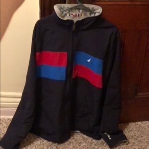 Reversible Nautica Fleece Jacket